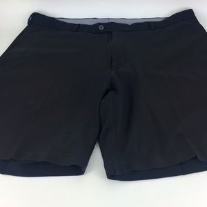 Peter Millar Black Wicking Shorts Size 38
